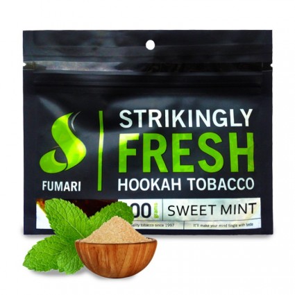 Fumari Vesipiibu Tubakas Sweet Mint